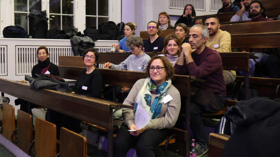 Deutliche Signale gegen antikurdischen Rassismus